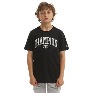 Boys (8-20) Champion(R) Graphic Tee - Black Onyx