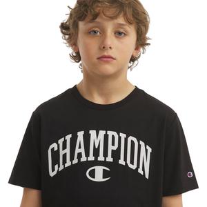 Boys (8-20) Champion(R) Graphic Tee - Black Onyx alternate view