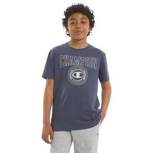 Boys (8-20) Champion(R) Graphic Tee - Vintage Indigo