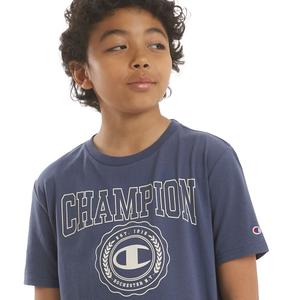 Boys (8-20) Champion(R) Graphic Tee - Vintage Indigo alternate view