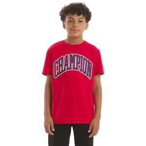 Boys (8-20) Champion(R) Graphic Tee - Lychee
