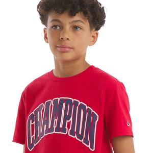 Boys (8-20) Champion(R) Graphic Tee - Lychee alternate view