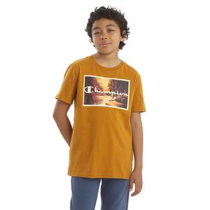 Boys (8-20) Champion(R) Graphic Tee - Cathay Spice