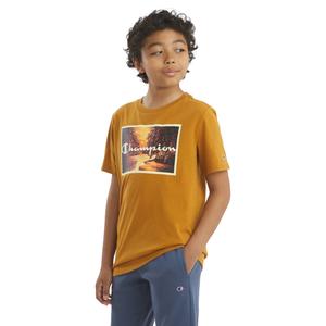 Boys (8-20) Champion(R) Graphic Tee - Cathay Spice alternate view