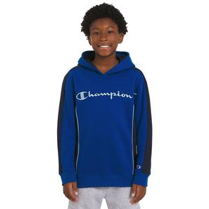 Boys (8-20) Champion(R) Color Block Panel Hoodie alternate view