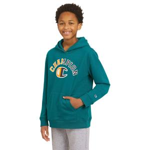 Boys (8-20) Champion(R) C Logo Graphic Hoodie alternate view