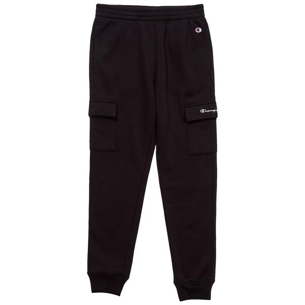 Boys (8-20) Champion(R) Fleece Cargo Joggers alternate view