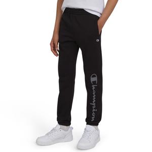 Boys (8-20) Champion(R) Elastic Leg Fleece Signature Sweatpants alternate view