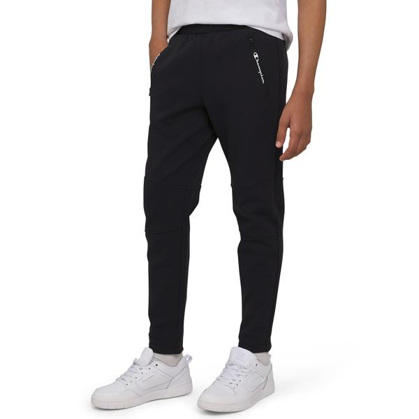 Boys (8-20) Champion(R) Logo Zip Open Bottom Active Pants alternate view