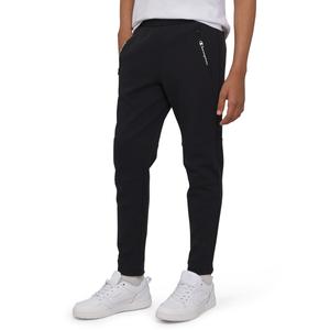 Boys (8-20) Champion(R) Logo Zip Open Bottom Active Pants