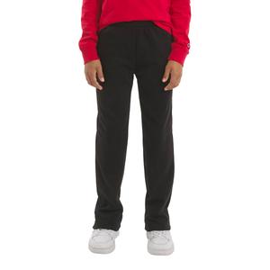 Boys (8-20) Champion(R) Straight Leg Open Bottom Sweatpants