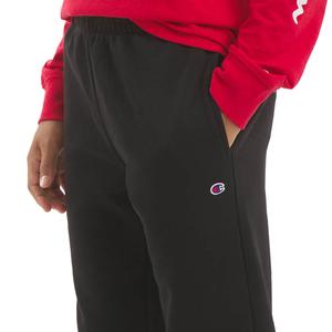 Boys (8-20) Champion(R) Straight Leg Open Bottom Sweatpants alternate view
