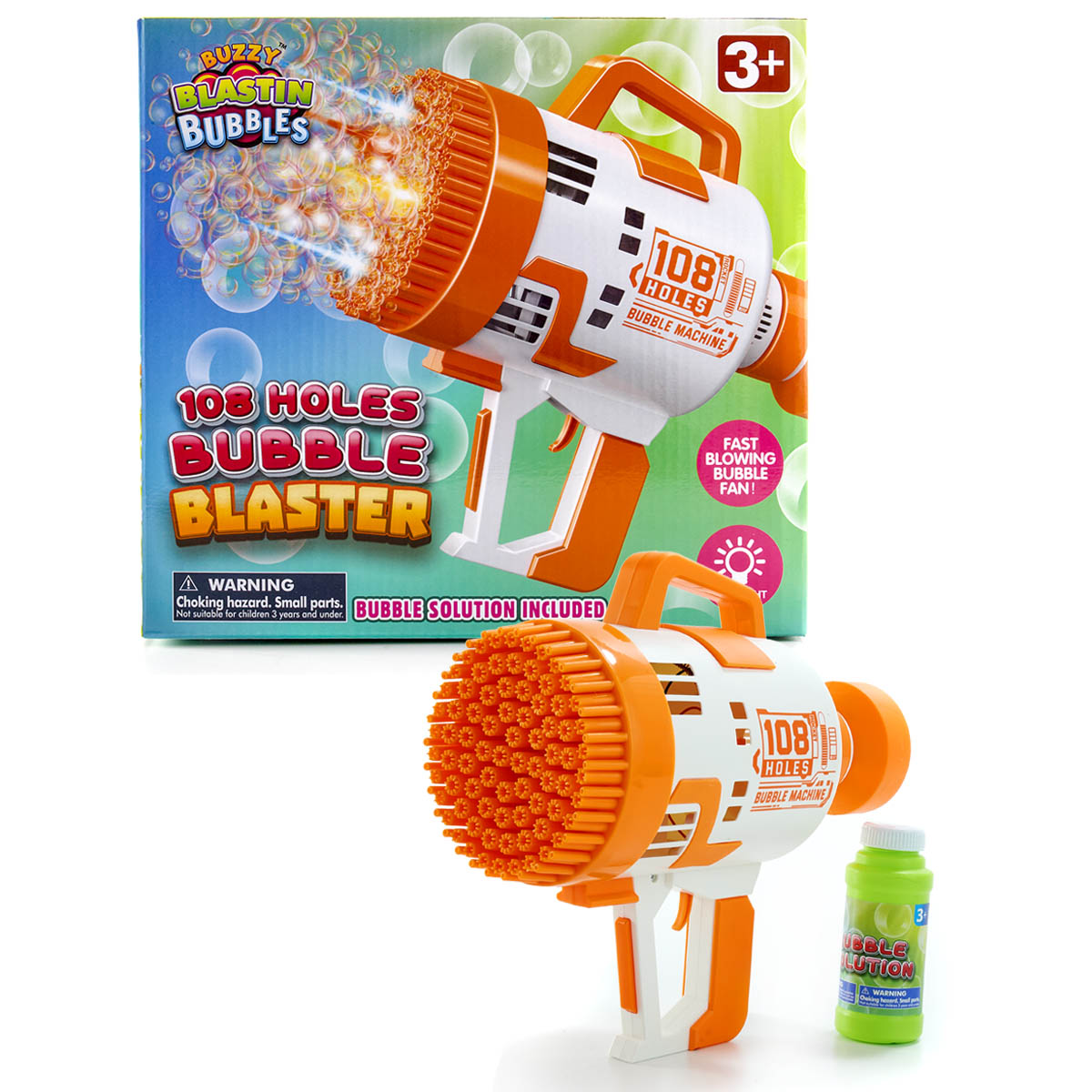 108 Hole Bubble Blaster Machine