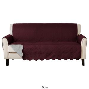 Freshfolds Reversible Quilted Pet Furniture Protector alternate view