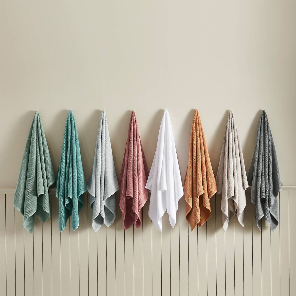 FreshFolds Acacia Cotton Quick Dry Towel Collection