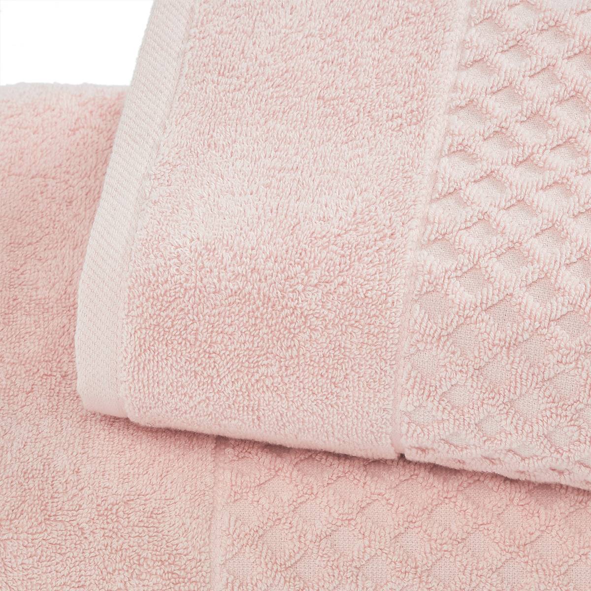 Freshfolds Grayson Cotton Lattice Textured Towel Collection