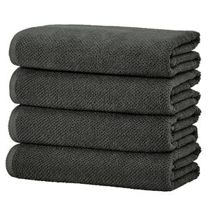 Freshfolds Acacia 4pc. Cotton Quick-Dry Bath Towel Set