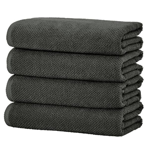 Freshfolds Acacia 4pc. Cotton Quick-Dry Bath Towel Set