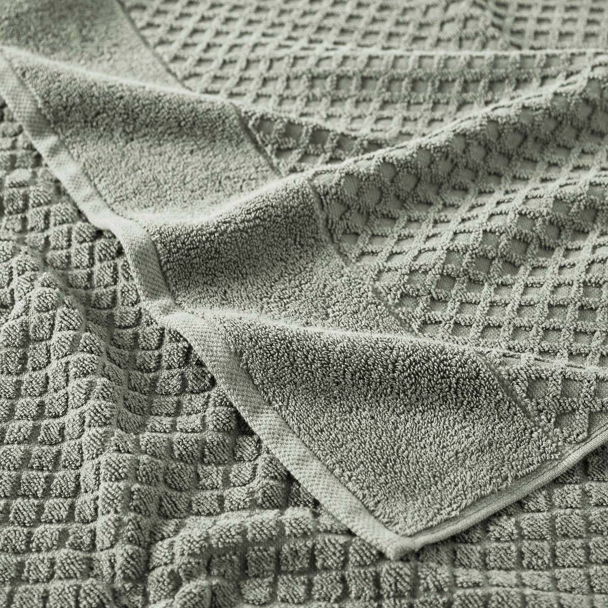 Freshfolds Grayson 6pc. Cotton Lattice Textured Towel Set