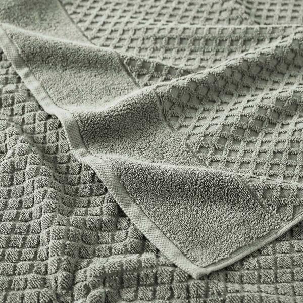 Freshfolds Grayson 6pc. Cotton Lattice Textured Towel Set alternate view
