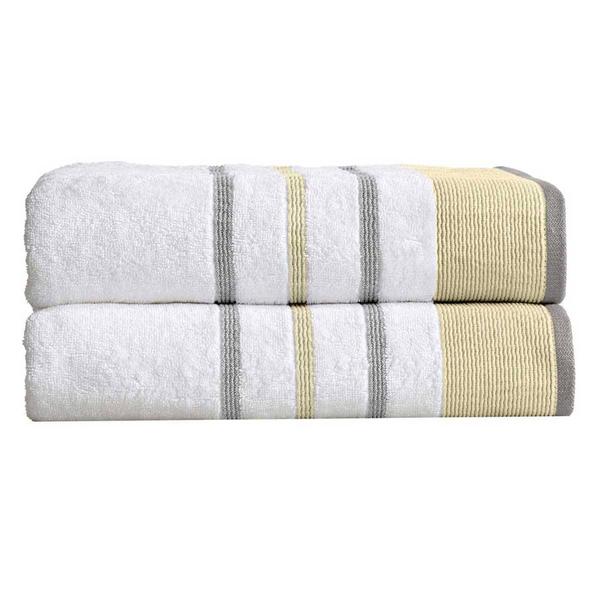 Freshfolds Noelle 2pc. Decorative Bath Sheet Set