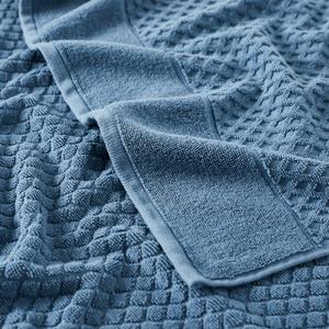 Freshfolds Grayson 4pc. Cotton Lattice Textured Bath Towels alternate view