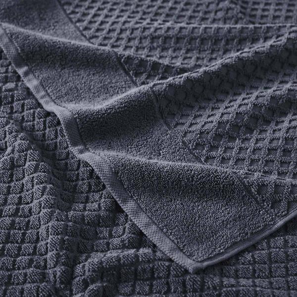 Freshfolds Grayson 6pc. Cotton Lattice Textured Hand Towel Set alternate view