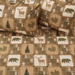FreshFolds Mountain Ridge Stonehurst Microfiber Sheet Set alternate view