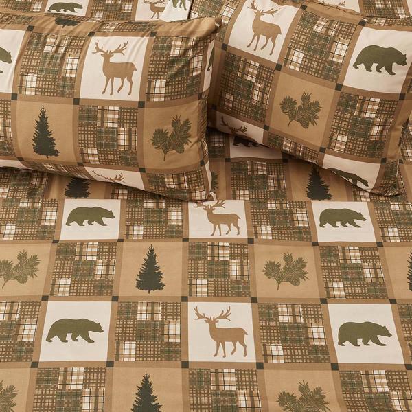 FreshFolds Mountain Ridge Stonehurst Microfiber Sheet Set alternate view