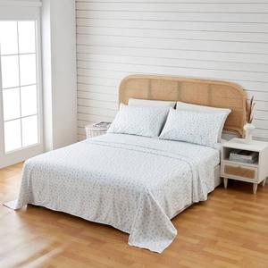 FreshFolds Newport Starfish Microfiber Sheet Set
