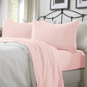 FreshFolds Carmen Ultra-Soft Cotton Jersey Knit Sheet Set