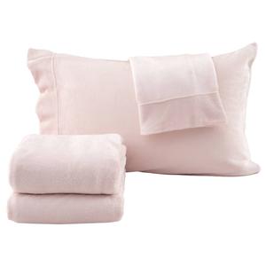 FreshFolds Velvet Luxe Plush Sheet Set