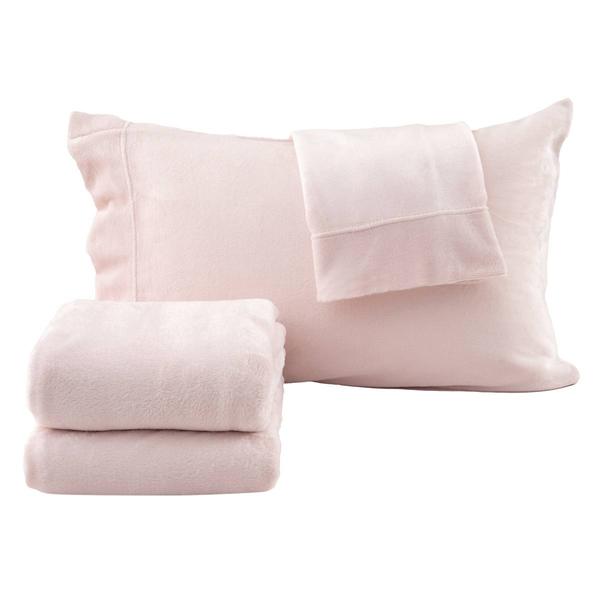 FreshFolds Velvet Luxe Plush Sheet Set alternate view