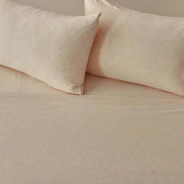 FreshFolds 4pc. Cotton Jersey Knit Deep Pocket Sheet Set alternate view