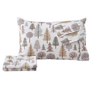 FreshFolds Mountain Ridge Forest Trail Microfiber Sheet Set