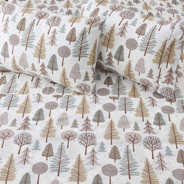 FreshFolds Mountain Ridge Forest Trail Microfiber Sheet Set alternate view