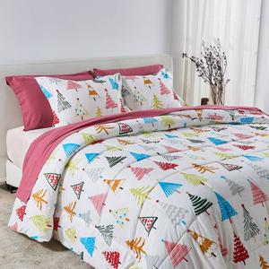 Freshfolds Winter Reversible Happy Hillside 3pc. Comforter Set