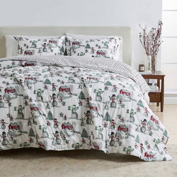 Freshfolds Winter Reversible Winter Wonderland 3pc. Comforter Set alternate view
