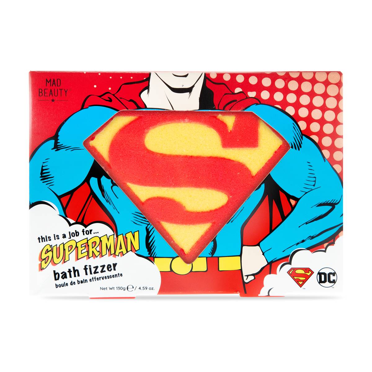 Mad Beauty Superman(tm) Bath Fizzer