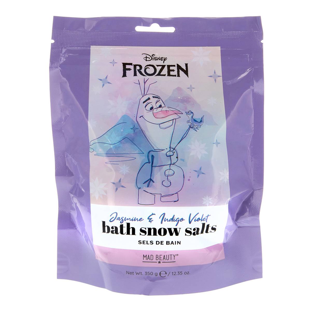 Mad Beauty Frozen(c) Olaf Bath Salts Snow