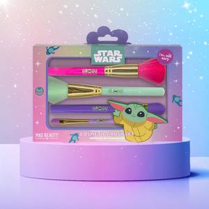Mad Beauty(R) Star Wars(R) Grogu Cosmetic Brush Set