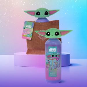 Mad Beauty(R) Star Wars(R) Grogu Body Wash & Mini Bag