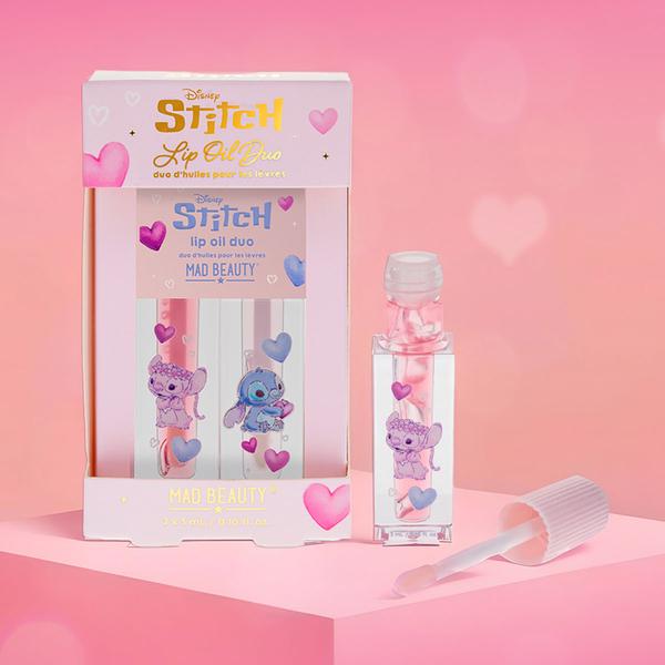 Mad Beauty(R) Disney I Heart Stitch Lip Oil Duo