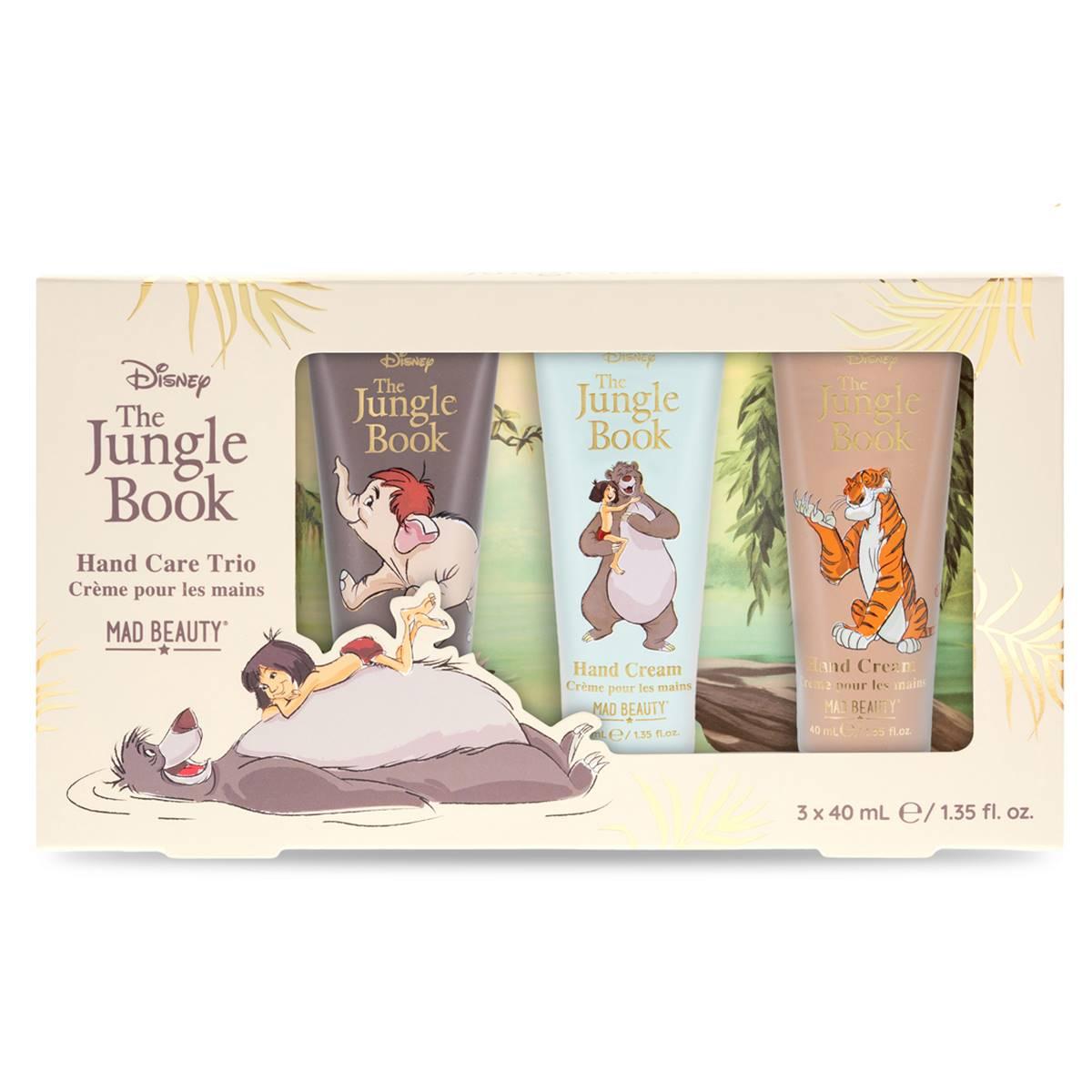 Mad Beauty The Jungle Book Hand Cream Trio
