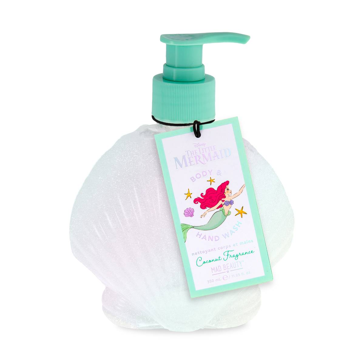 Mad Beauty Little Mermaid Body & Hand Wash