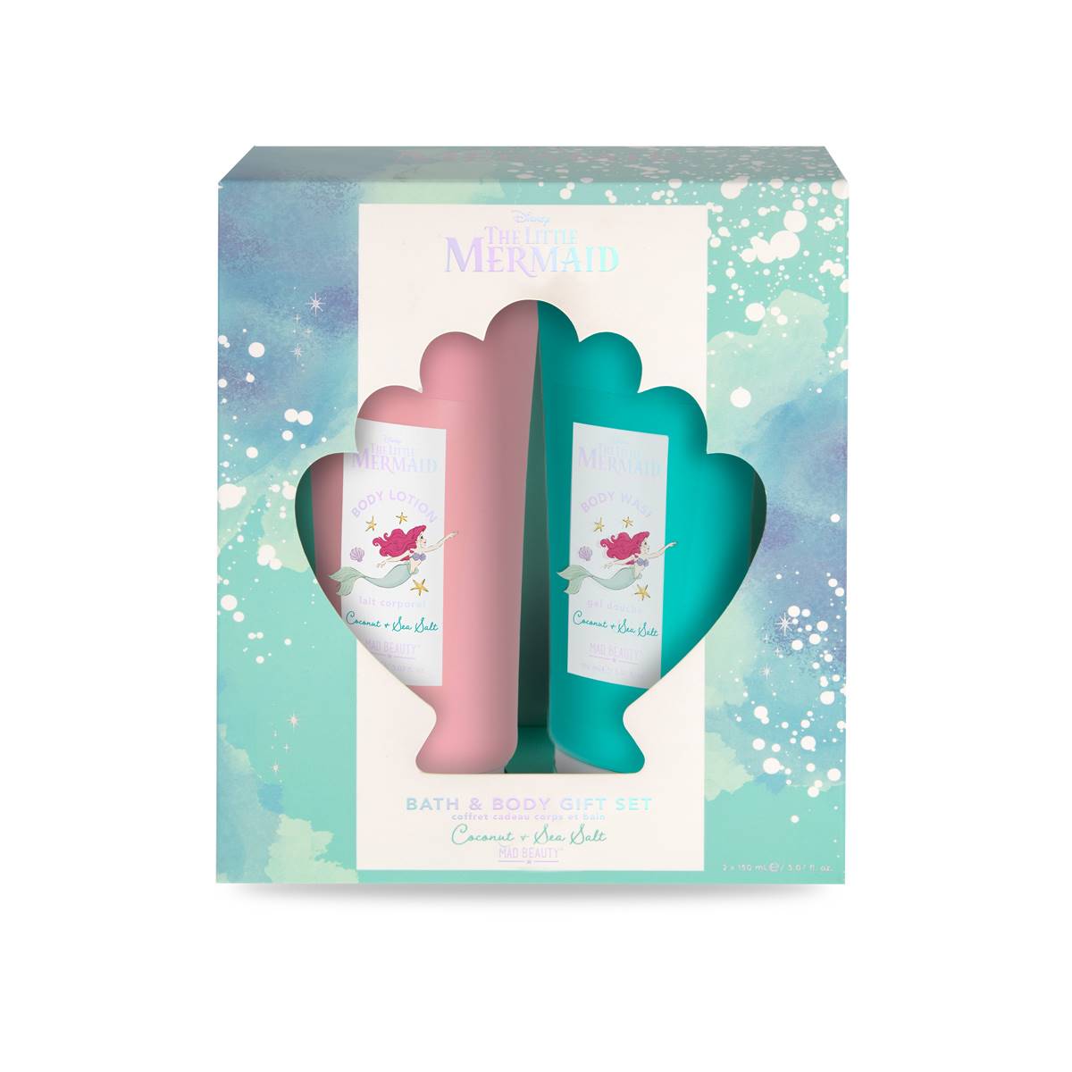 Mad Beauty Little Mermaid Bath & Body Set