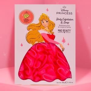 Mad Beauty(R) Disney Princess Aurora Body Exfoliator & Soap Set
