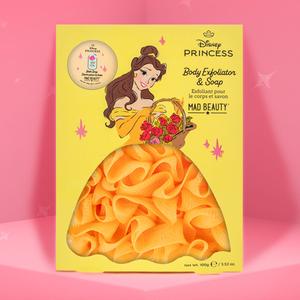 Mad Beauty(R) Disney Princess Belle Body Exfoliator & Soap Set