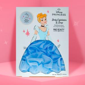 Mad Beauty(R) Disney Princess Cinderella Body Exfoliator & Soap Set
