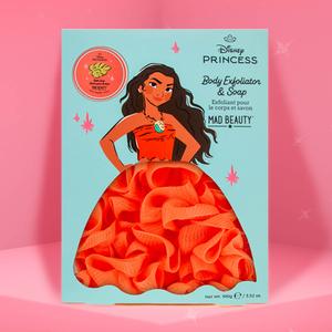 Mad Beauty(R) Disney Princess Moana Body Exfoliator & Soap Set